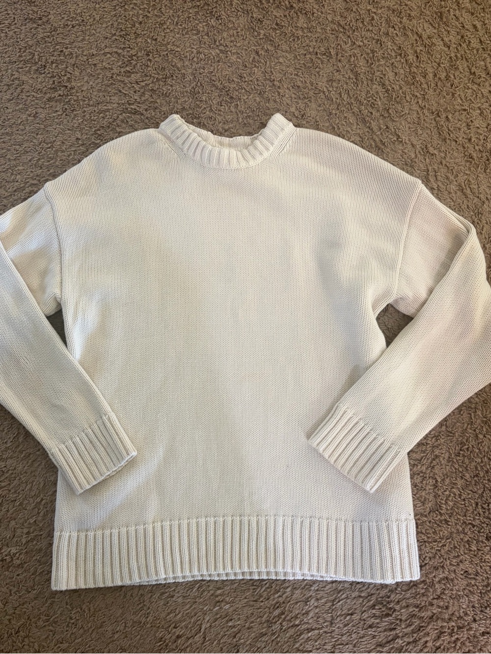 Cozy cotton sweater 🍂